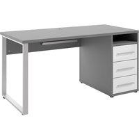 Manjana Schreibtisch -Glas- TEXAS, Holz Manjana Schreibtisch -Glas- TEXAS, Holz von Manjana