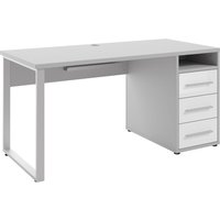 Manjana Schreibtisch -Glas- TEXAS, Holz Manjana Schreibtisch -Glas- TEXAS, Holz von Manjana