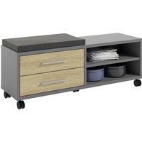 Manjana Sitz-Rollcontainer lang TEXAS, Holz Manjana Sitz-Rollcontainer lang TEXAS, Holz von Manjana