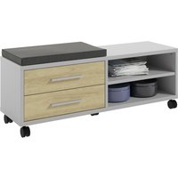 Manjana Sitz-Rollcontainer lang TEXAS, Holz Manjana Sitz-Rollcontainer lang TEXAS, Holz von Manjana