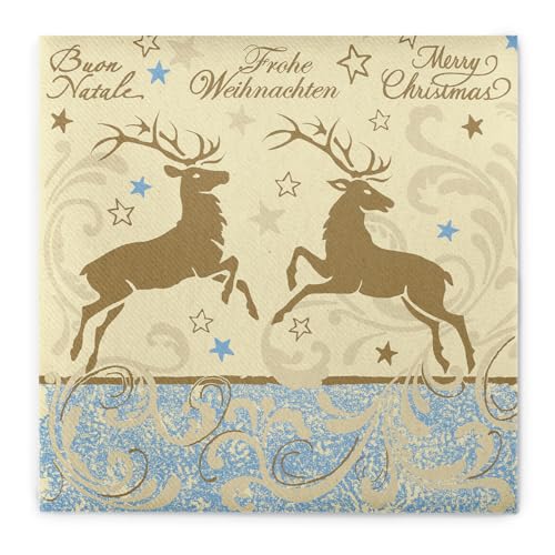 Airlaid Serviette Liroy, 40x40 cm, 50 Stück - Mank von Mank GmbH