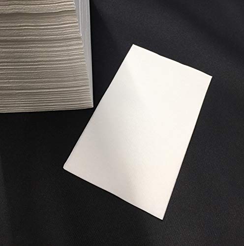 Einweg Handtücher aus Airlaid | Papierhandtücher | samtweiche Tücher | 24 x 40 cm | Einmalhandtücher | Weiß | 200 Stück | Einweg Handtücher aus Airlaid | Papierhandtücher | samtweiche Tücher | 24 x 40 cm | Einmalhandtücher | Weiß | 200 Stück | von Mank GmbH