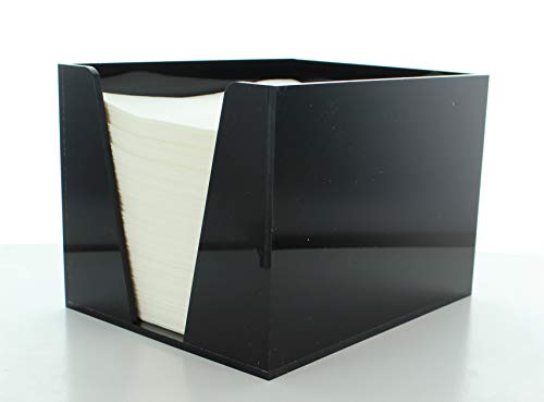 Handtuchspender für Einweg Handtücher in der Größe 30 x 40 cm | Schwarz | Spender in der Größe 17 x 21 x 15 cm | 1 Stück Handtuchspender für Einweg Handtücher in der Größe 30 x 40 cm | Schwarz | Spender in der Größe 17 x 21 x 15 cm | 1 Stück von Mank GmbH