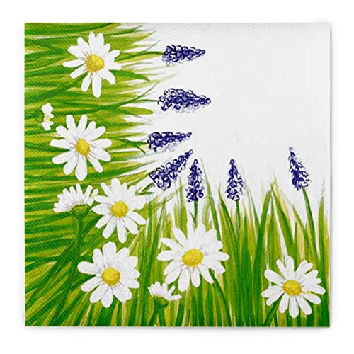 Mank GmbH Airlaid Servietten 40x40 cm Premium Einweg Serviette stoffähnlich und saugstark perfekt für Hochzeit & Partys 50 Stück Sommerwiese Wiese Blumen Floral Nele Mank GmbH Airlaid Servietten 40x40 cm Premium Einweg Serviette stoffähnlich und saugstark perfekt für Hochzeit & Partys 50 Stück Sommerwiese Wiese Blumen Floral Nele von Mank GmbH