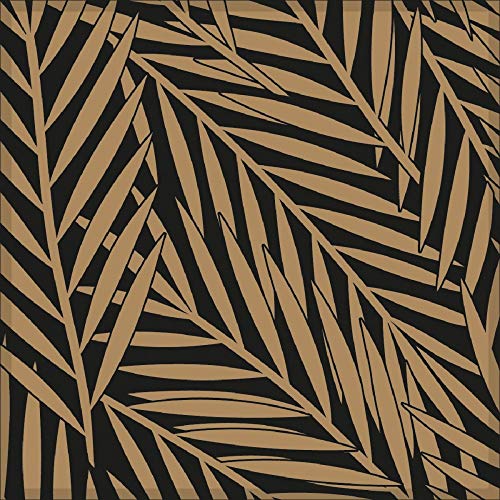 Mank Deckchen aus Tissue | Tassendeckchen | 250 Stück | Botanic (Gold) von Mank GmbH