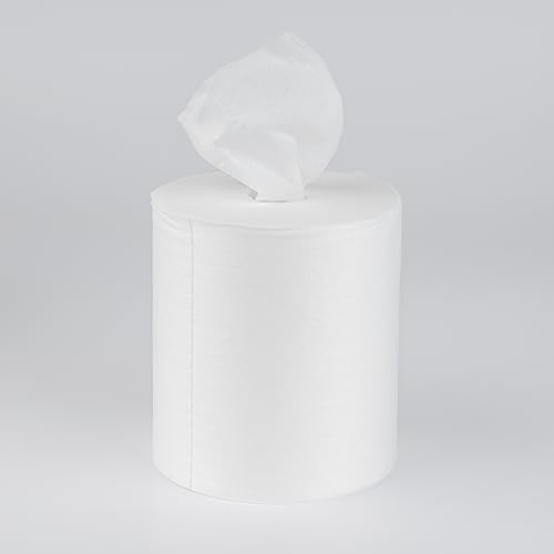 Mank GmbH Reinigungstüver M-Wipes aus Spunlace Nachfüllrolle für Spendereimer Weiß Vliesrolle Wischtuch Perfekt für Flächen-Desinfektionsmittel 17x25 cm ca. 200 Abrisse 8 Rollen Mank GmbH Reinigungstüver M-Wipes aus Spunlace Nachfüllrolle für Spendereimer Weiß Vliesrolle Wischtuch Perfekt für Flächen-Desinfektionsmittel 17x25 cm ca. 200 Abrisse 8 Rollen von Mank GmbH