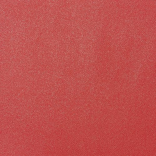 Mank Airlaid-Servietten | 40 x 40 cm, 1/4-Falz | perfekt für Gastronomie und Feiern | textilähnlich und saugstark | Weihnachten | metallic | 50 Stück | Shine (Rot) von Mank