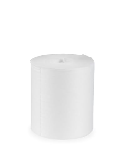 Sovie Care – Vlies Reinigungstücher auf Rolle, ca. 200 Abrisse, M-Wipes in Weiß, 17x25 cm (1 Stück) von Mank