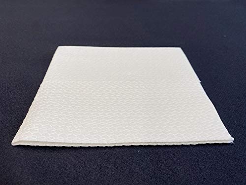 Mank Sovie Care Airlaid Wischtücher 80 gm in Weiß, 30 x 33 cm, Z-Falz, 25 Stück von Mank