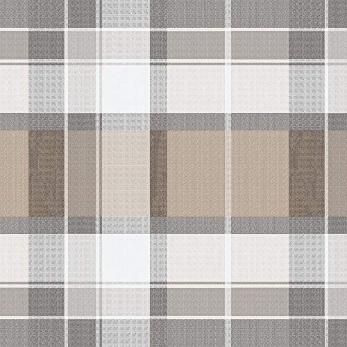 Mank Tischdecken aus Airlaid | Mitteldecken 80 x 80 cm Tischdecke für Gastronomie | 20 Stück | Marc (Braun-Schwarz) von Mank