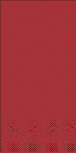 Bordeaux 3-lagige Tissue-Servietten 33x33 cm - Premium Einmal-Servietten, 100er-Pack, 1/8-Falz - Ideal für elegante Abendessen, Hochzeiten & Herbstfeste von Mank