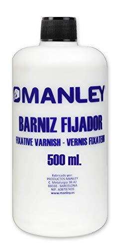 MANLEY mnd00292 Utensilienhalter mit Lack Fixiermittel von Alpino