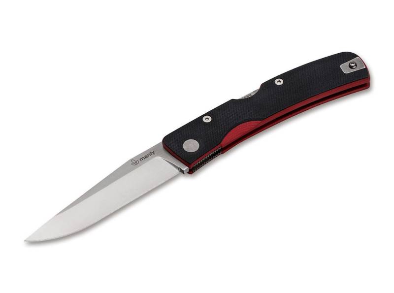 Taschenmesser Peak D2 Red Two Hand von Manly