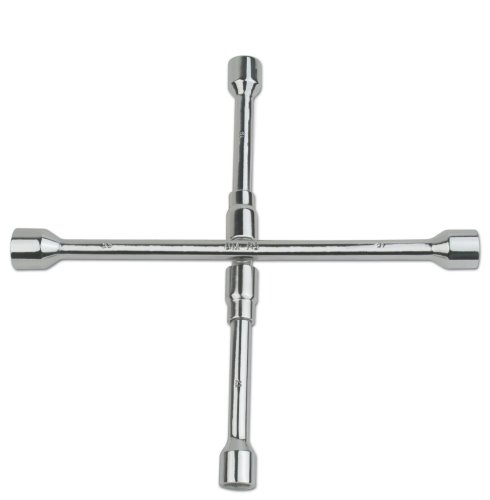 Brüder Mannesmann PKW-Kreuzschlüssel, klappbar | M16000 von Brüder Mannesmann
