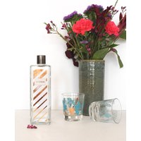 Hollywood Regency Style Bourbon Flasche - Gold Typografie Cooles Home Bar Accessoire Hollywood Regency Style Bourbon Flasche - Gold Typografie Cooles Home Bar Accessoire von MannHandledVintage