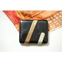 Seltene Fillkwik Kosmetik Sammlerstück Fall - Pulver Fall-Art-Deco-stil Der 1920Er Jahre von MannHandledVintage