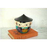 Stapellack Kokeshi Stacking Box - Wie Besehen Stapellack Kokeshi Stacking Box - Wie Besehen von MannHandledVintage