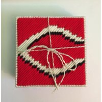 Cincinnati Reds Untersetzer von MannMadebyAmy