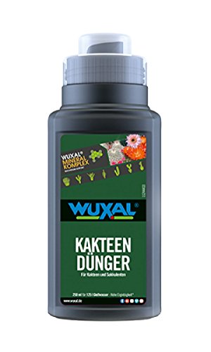 Wuxal Kakteendünger flüssig 250ml Black Line von WUXAL