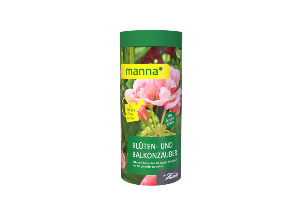 MANNA Blüten- und Balkonzauber 1kg von Manna