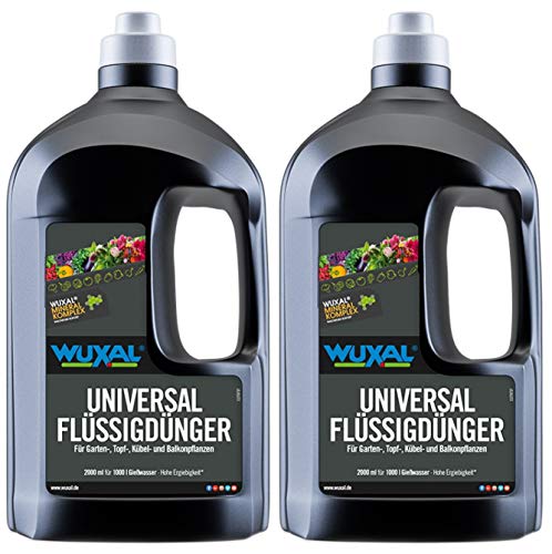 MANNA WUXAL Universaldünger 8-8-6 NPK-Dünger 4 Liter von WUXAL