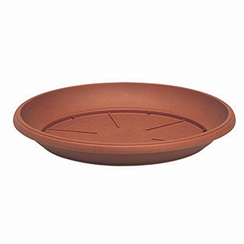 Manna 105331 Untersetzer Similicotto 22 cm terracotta aus Polypropylen von Manna