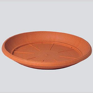 Manna 105337 Untersetzer Similicotto 35 cm terracotta aus Polypropylen von Manna