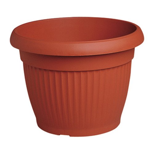 Manna 105344 Pflanzkübel 55 cm Vaso Similcotto, aus Polyäthylen terra von Manna