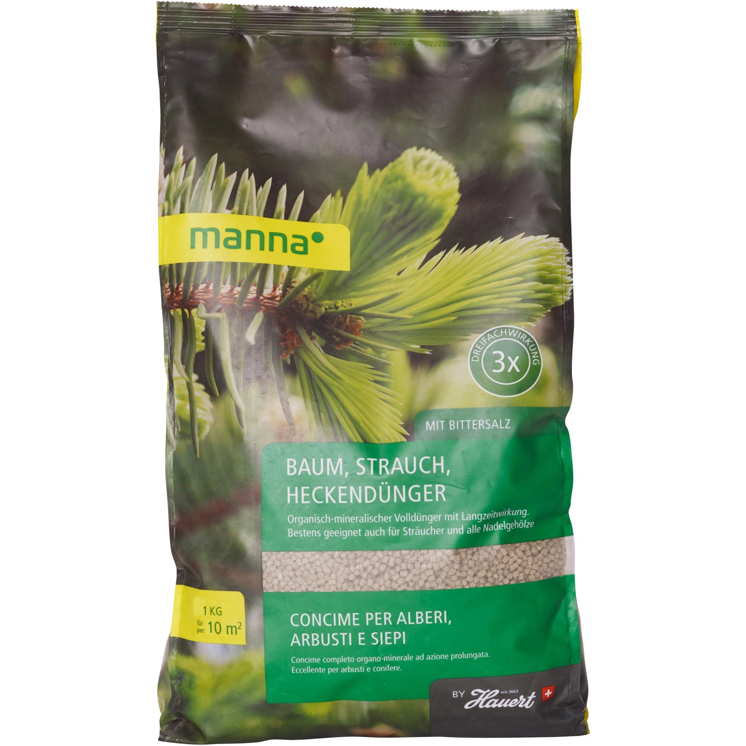 Manna Baum-, Strauch-, Heckendünger 1 kg von Manna