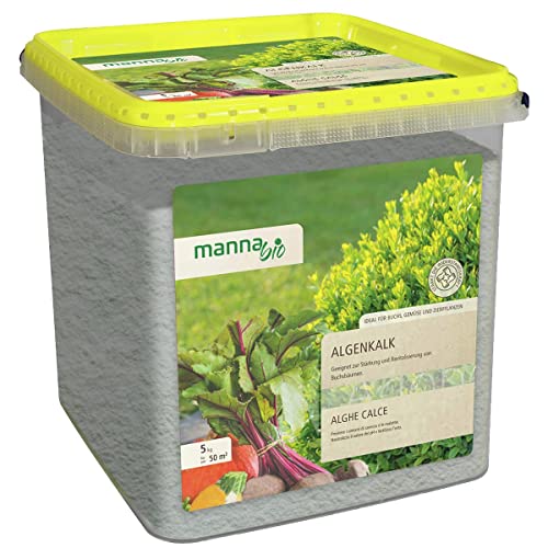 Manna Bio Algenkalk 5 kg für ca. 50 m² von Manna