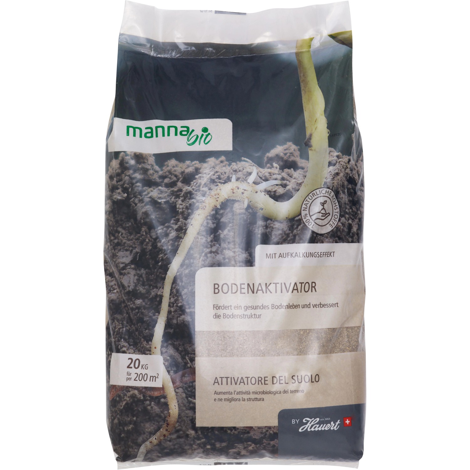 Manna Bio Bodenaktivator 20 kg von Manna