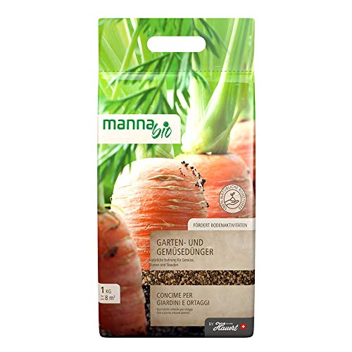 Manna Bio Garten u. Gemüsedünger 5 kg von Manna