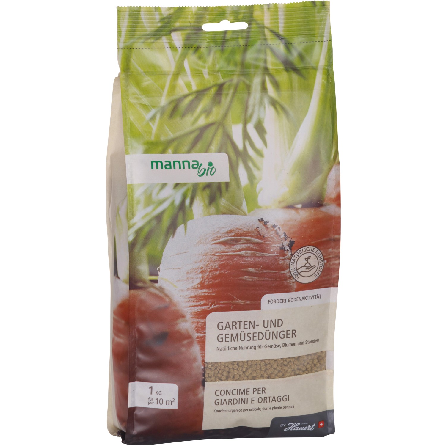 Manna Bio Garten- und Gemüsedünger 1 kg von Manna