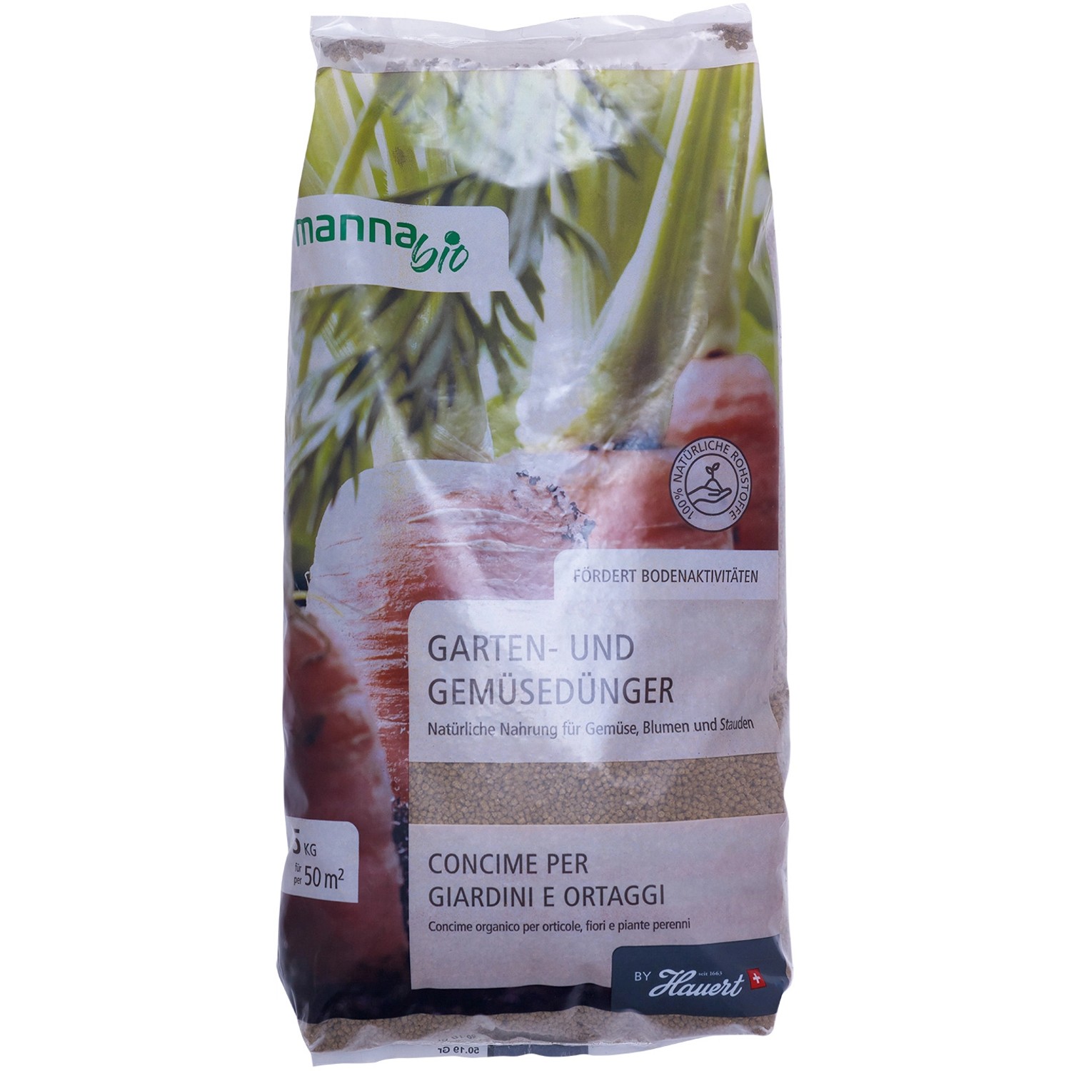 Manna Bio Garten- und Gemüsedünger 5 kg von Manna