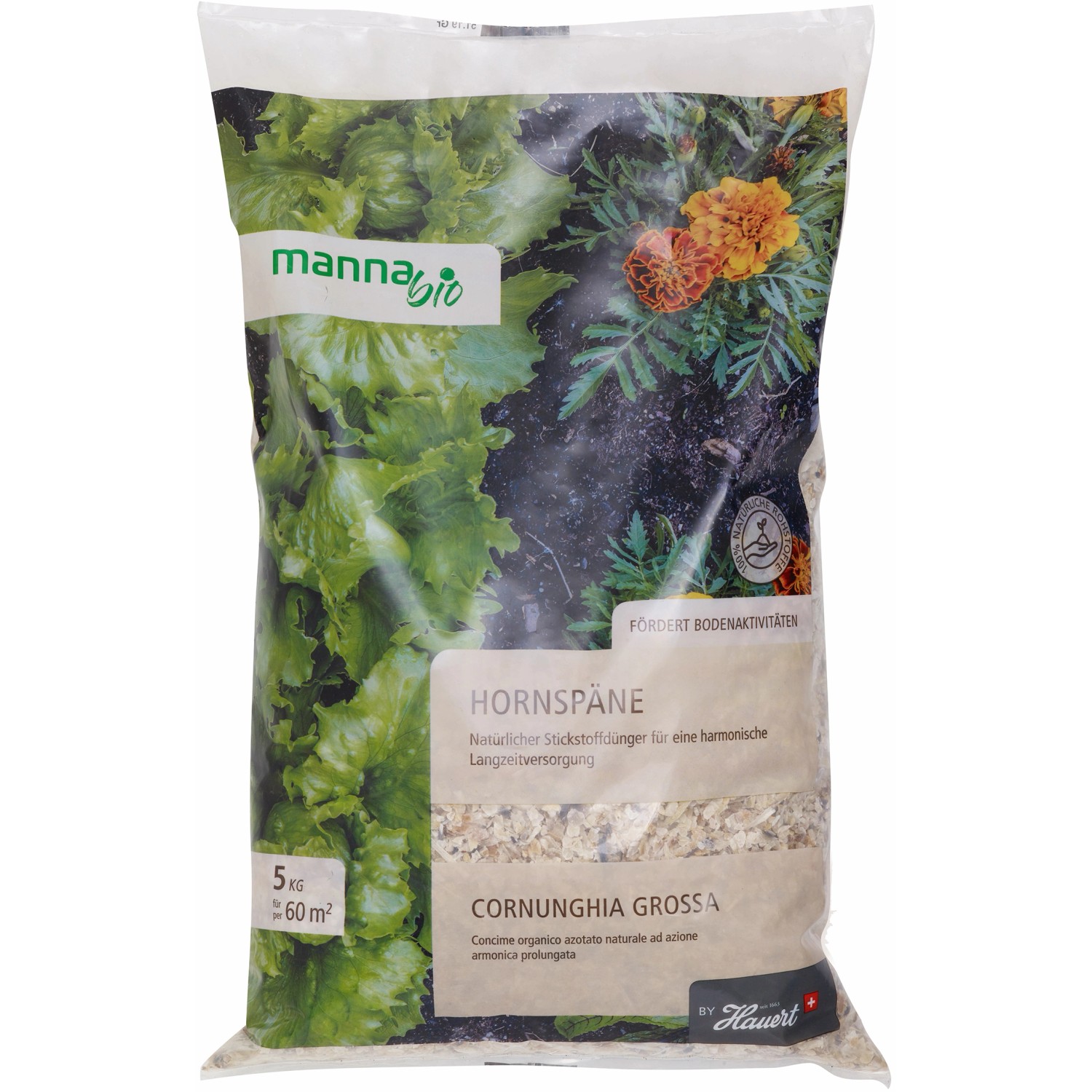 Manna Bio Hornspäne 5 kg von Manna