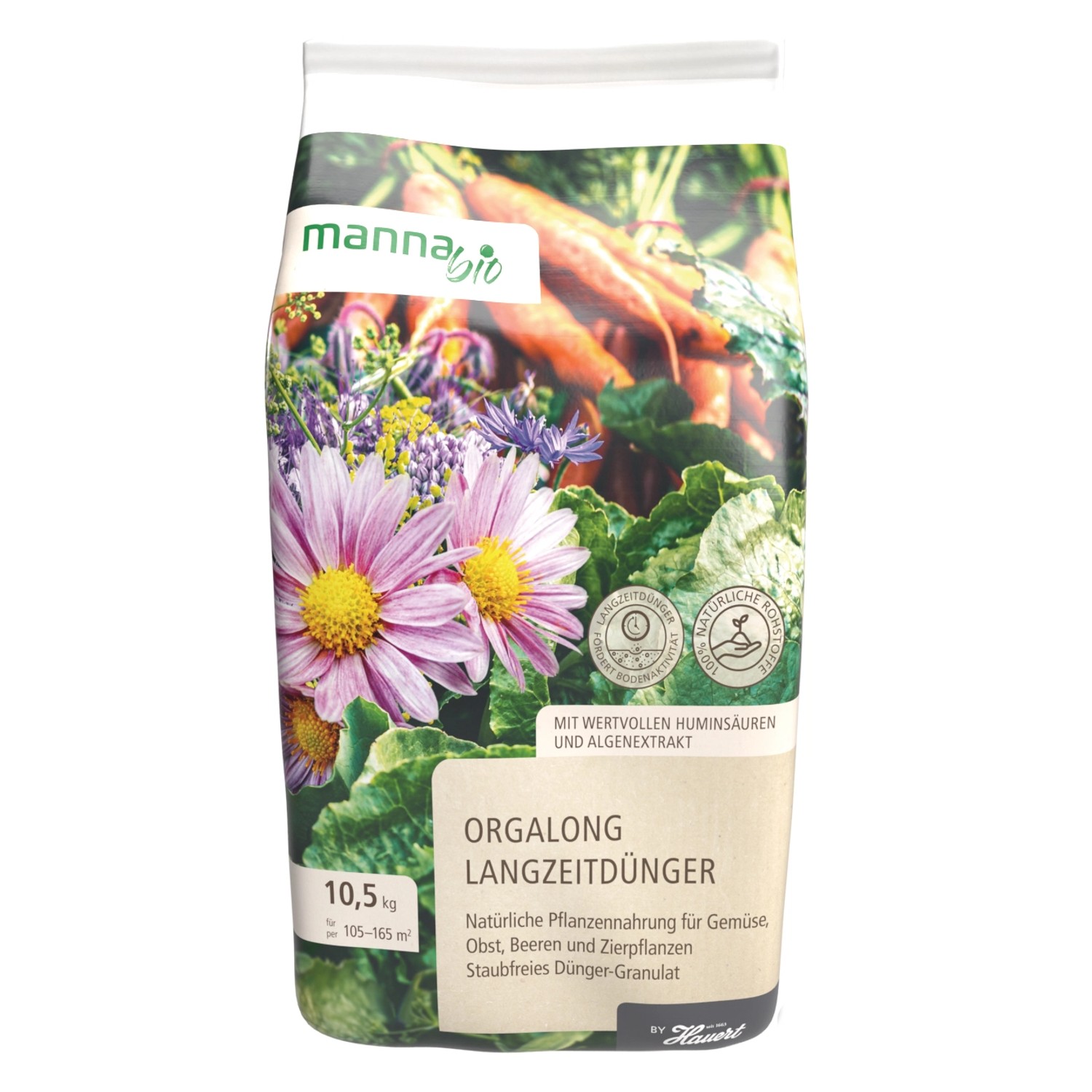 Manna Bio-Langzeitdünger Orgalong 10,5 kg von Manna