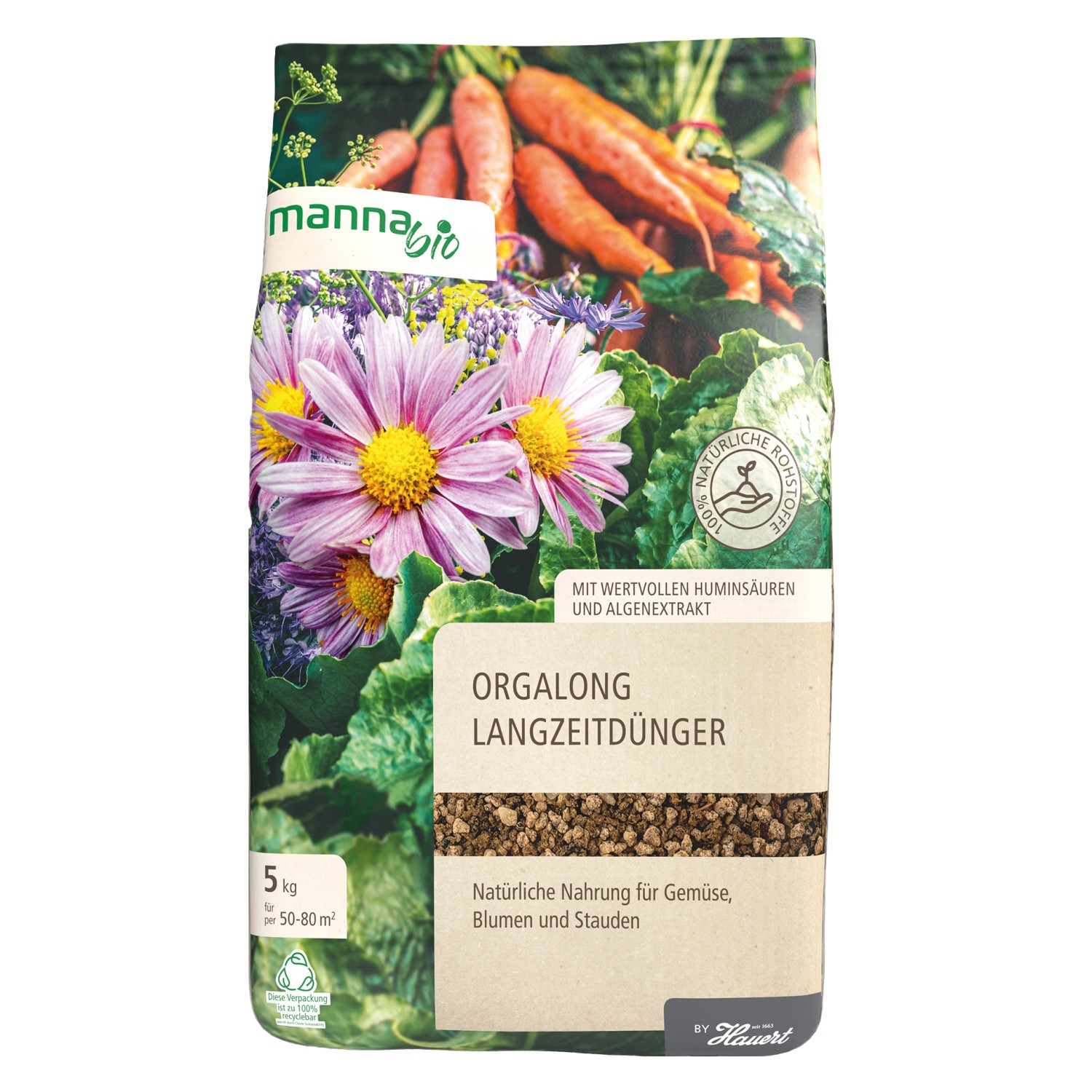 Manna Bio-Langzeitdünger Orgalong 5 kg von Manna