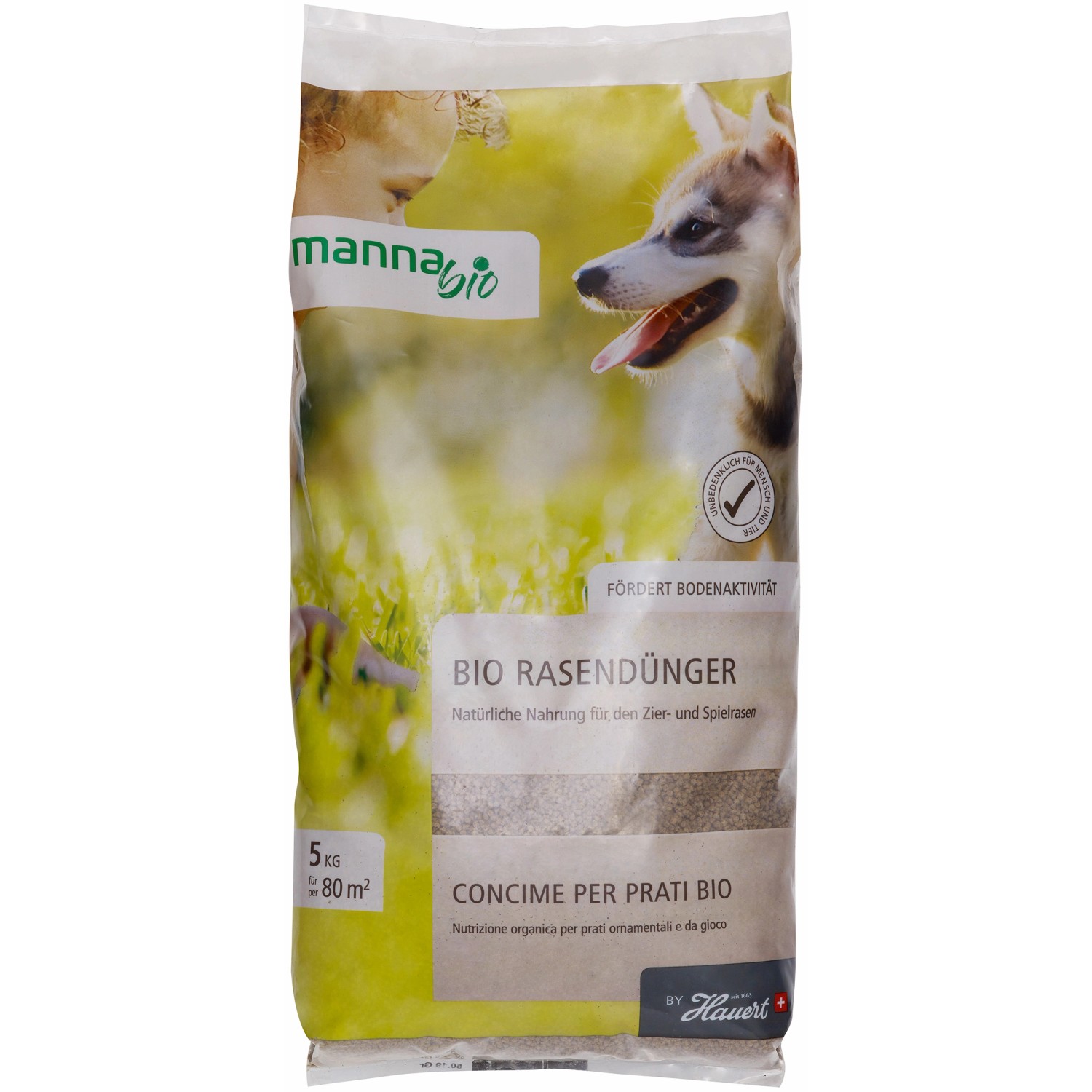 Manna Bio Rasendünger 5 kg von Manna