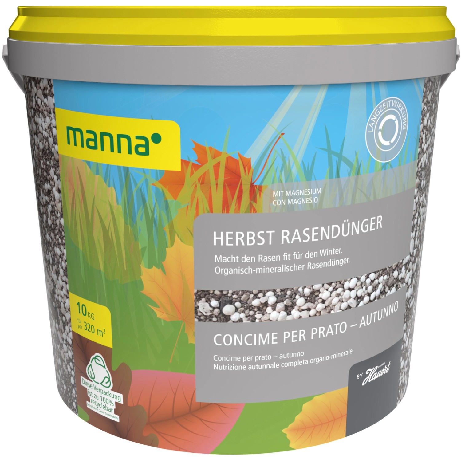 Manna Herbstrasendünger 10 kg von Manna