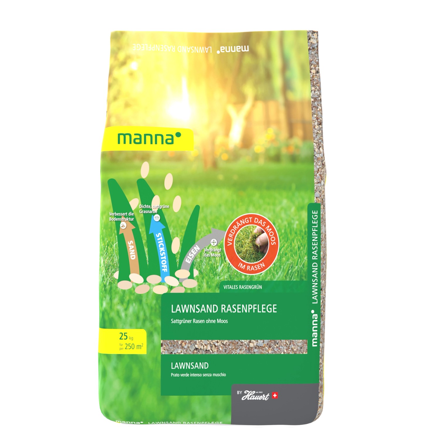 Manna Lawnsand Rasenpflege 25 kg von Manna