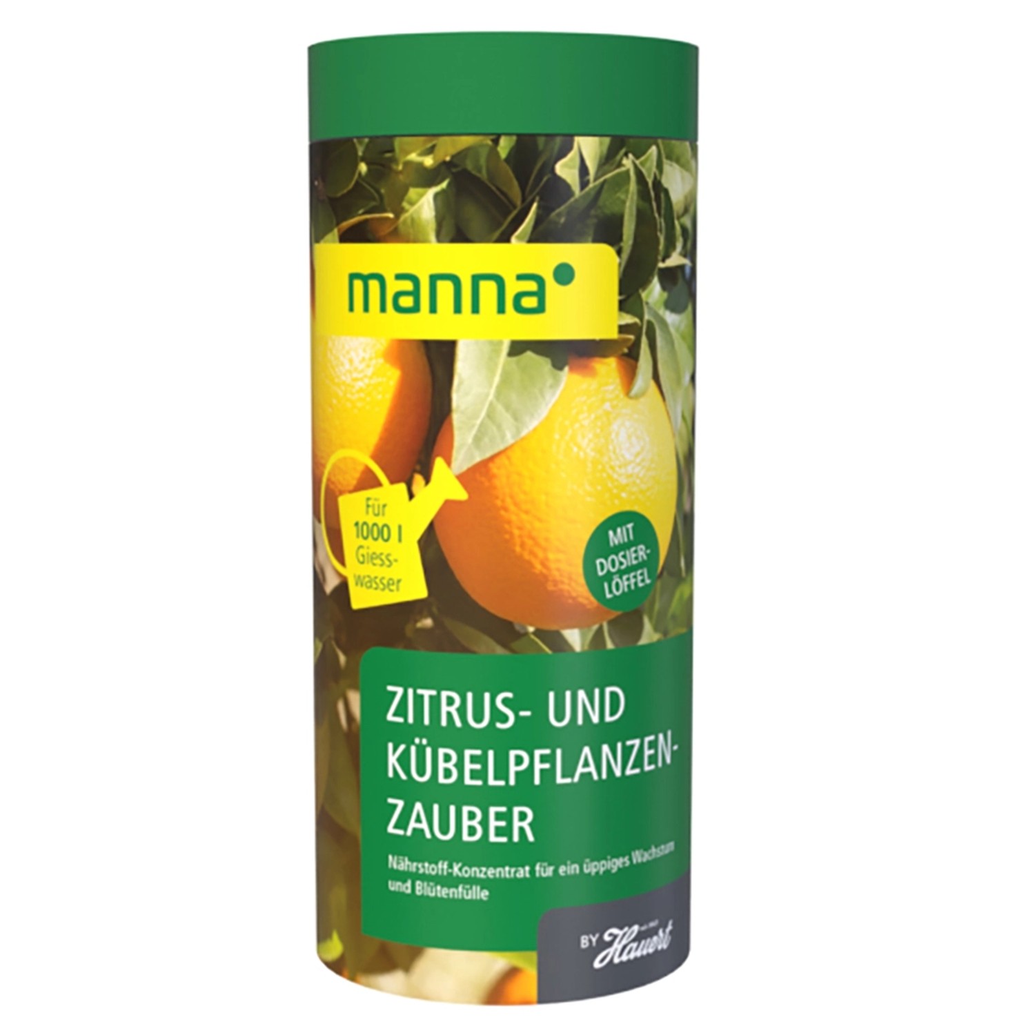 Manna Nährsalz Zitrus- und Kübelpflanzenzauber 1 kg von Manna