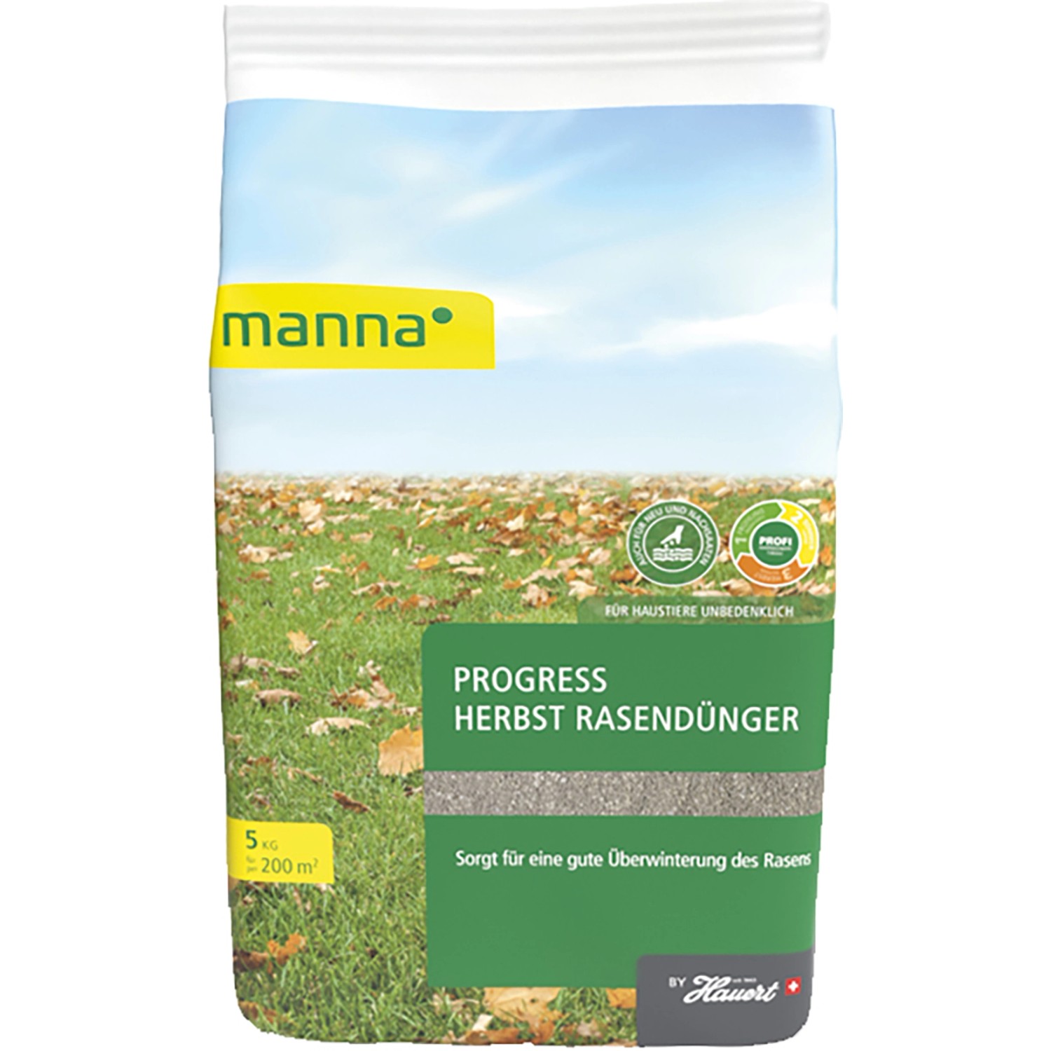 Manna Progress Herbst Rasendünger 5 kg von Manna