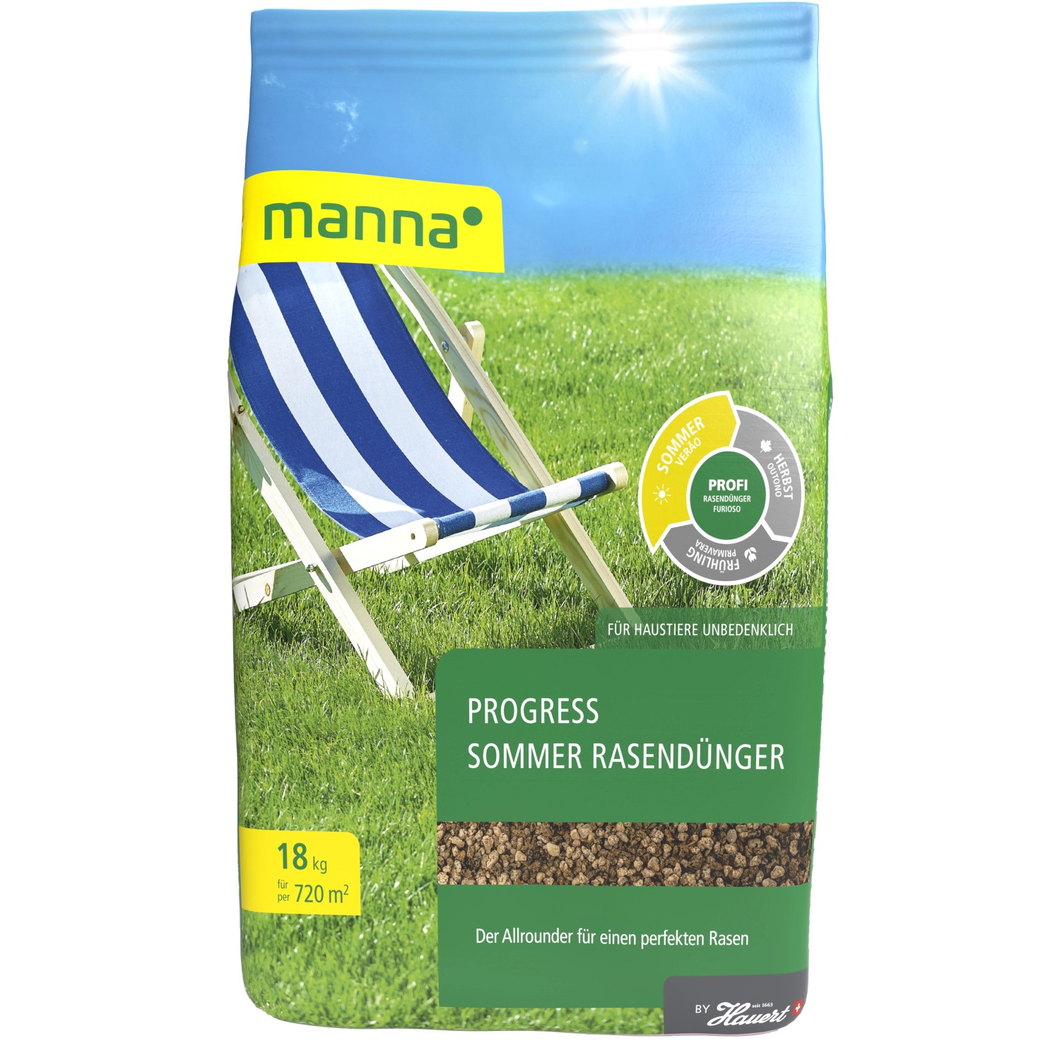 Manna Progress Sommer Rasendünger 18 kg von Manna