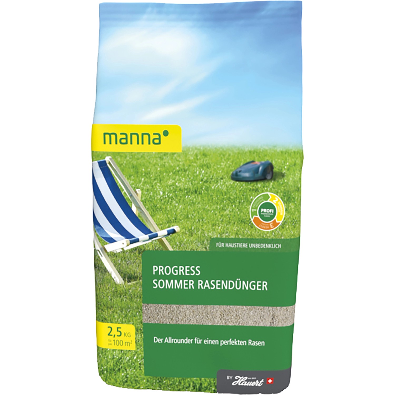 Manna Progress Sommer Rasendünger 2,5 kg von Manna