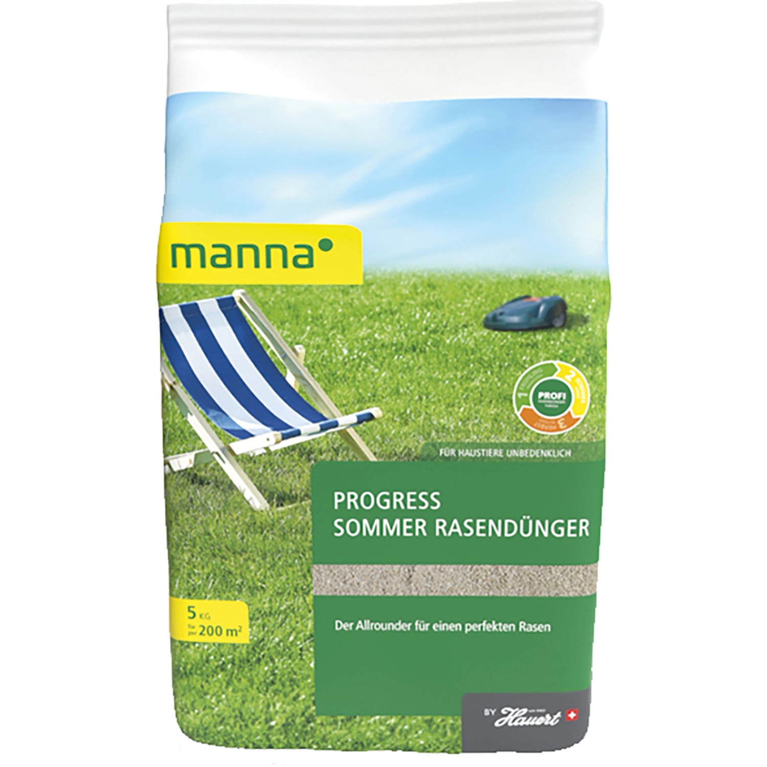 Manna Progress Sommer Rasendünger 5 kg von Manna