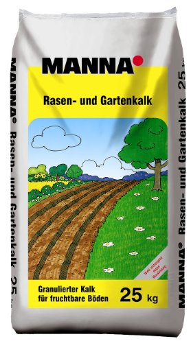 Manna Rasen- u. Gartenkalk 25 kg Manna Rasen- u. Gartenkalk 25 kg von Manna