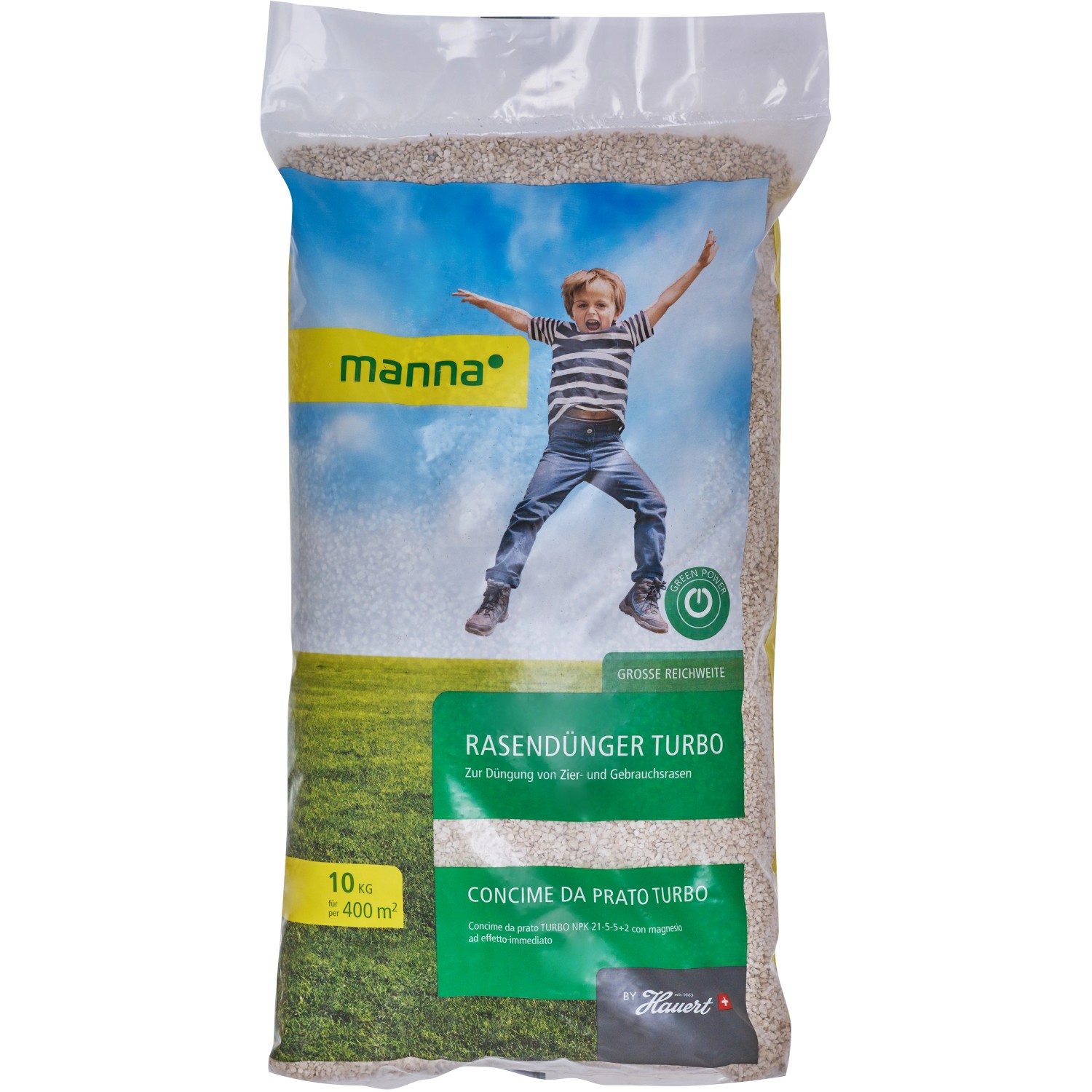 Manna Rasendünger Turbo 10 kg von Manna