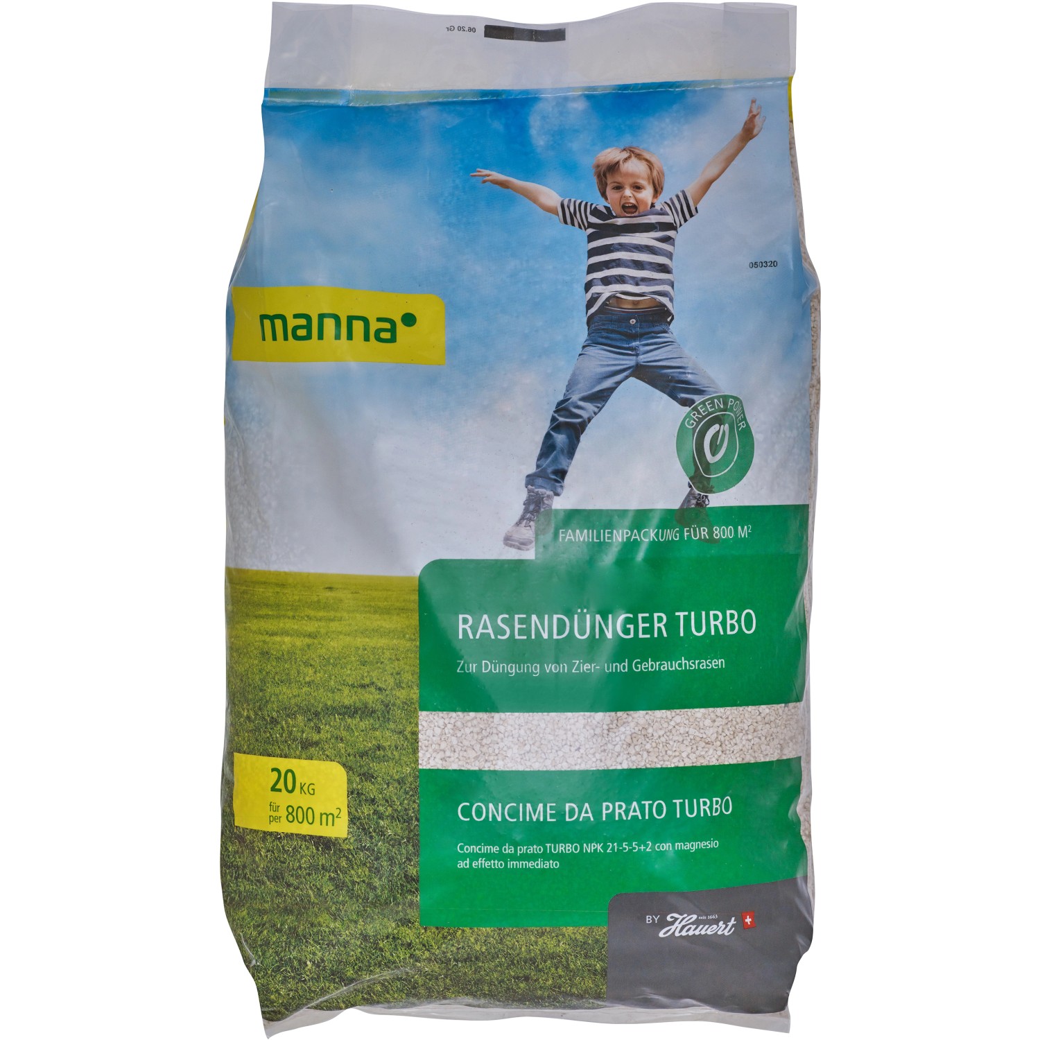 Manna Rasendünger Turbo 20 kg von Manna