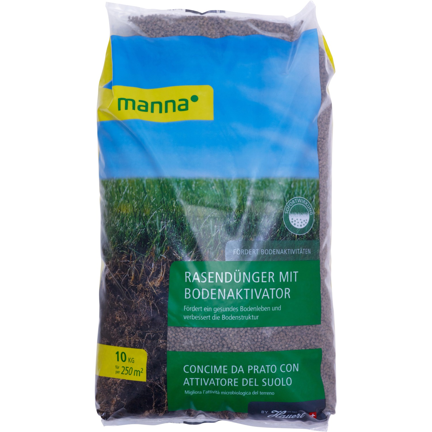 Manna Rasendünger mit Bodenaktivator 10 kg von Manna