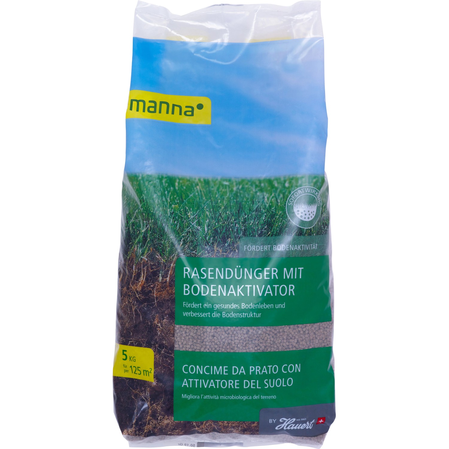 Manna Rasendünger mit Bodenaktivator 5 kg von Manna